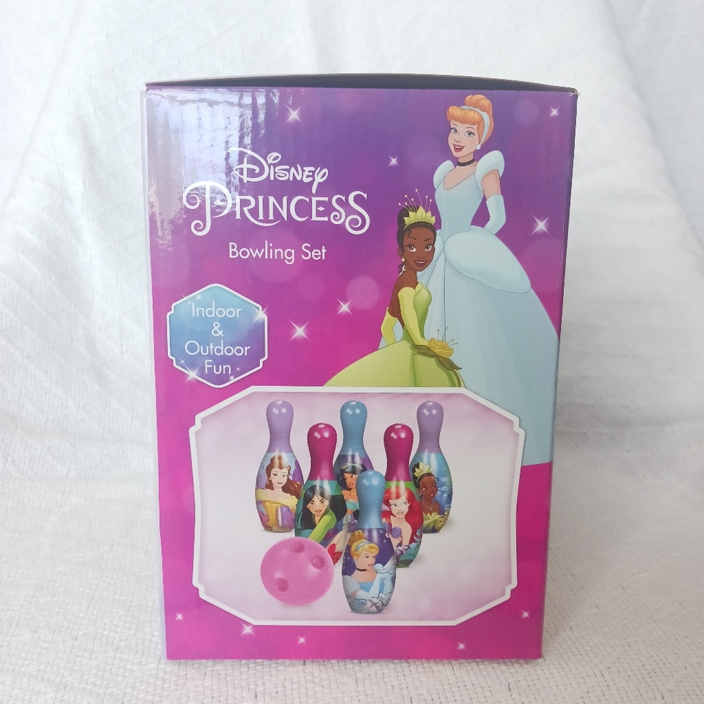 Disney Princess Bowling Set Age 2+ - Picture 5 of 8